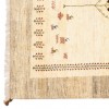 Персидский габбе ручной работы Фарс Код 122517 - 144 × 196