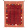 Персидский габбе ручной работы Фарс Код 122520 - 145 × 190