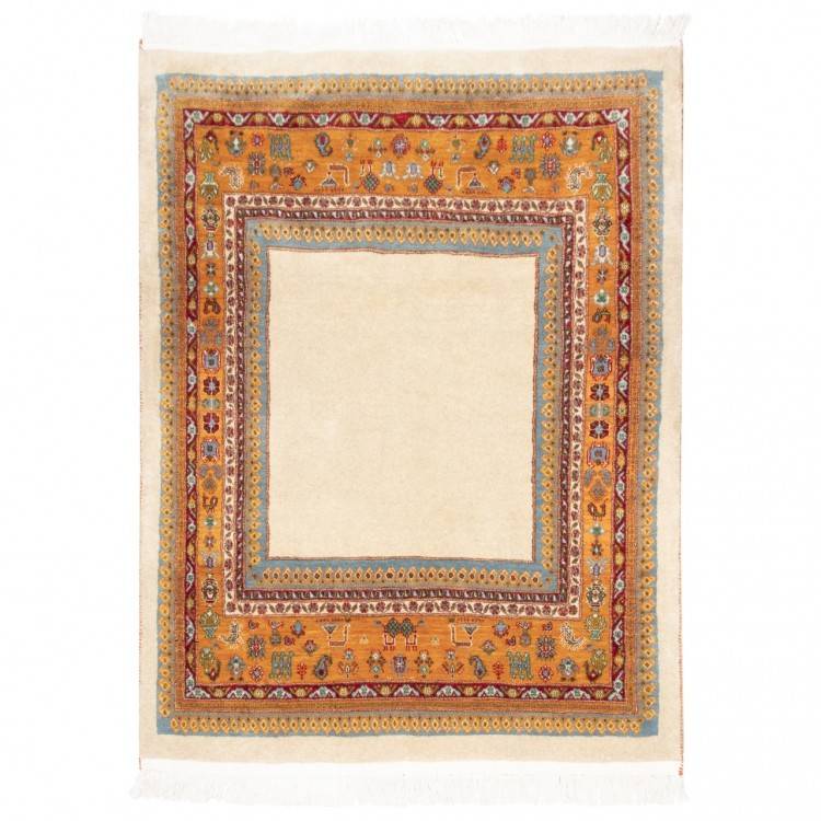 Персидский габбе ручной работы Фарс Код 122522 - 145 × 190