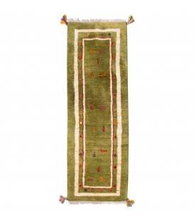 گبه دستباف کناره طول یک و نیم متر فارس کد 122543