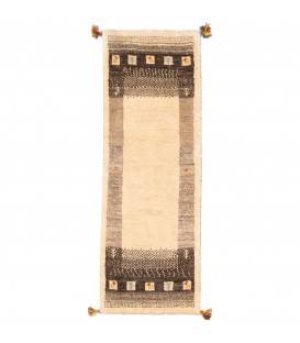 گبه دستباف کناره طول یک و نیم متر فارس کد 122546