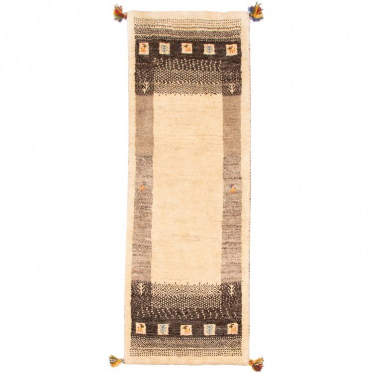 گبه دستباف کناره طول یک و نیم متر فارس کد 122546
