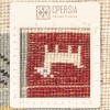 Персидский габбе ручной работы Фарс Код 122584 - 84 × 120