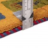 گبه دستباف کناره طول یک و نیم متر فارس کد 122596