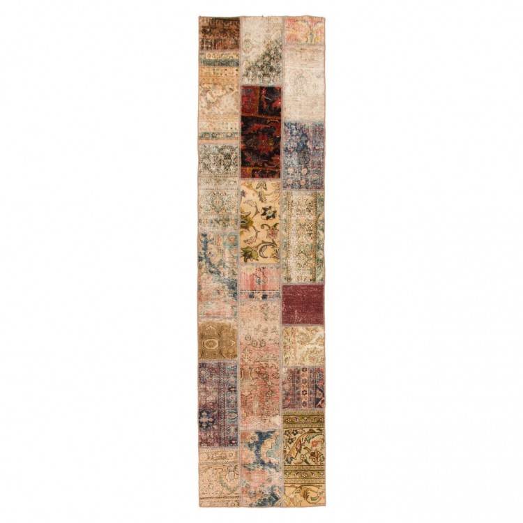 handgeknüpfter persischer Teppich. Ziffe 812029
