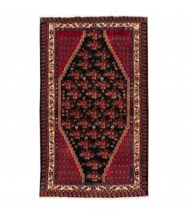Handgeknüpfter Mazlaqan Teppich. Ziffer 130005