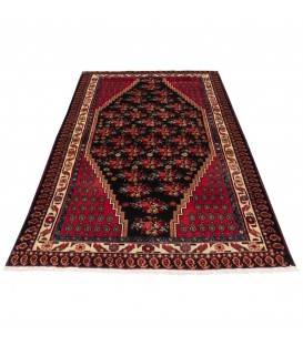 イランの手作りカーペット マズラカン 番号 130005 - 122 × 202