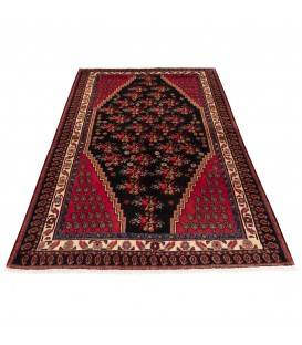 イランの手作りカーペット マズラカン 番号 130004 - 136 × 214