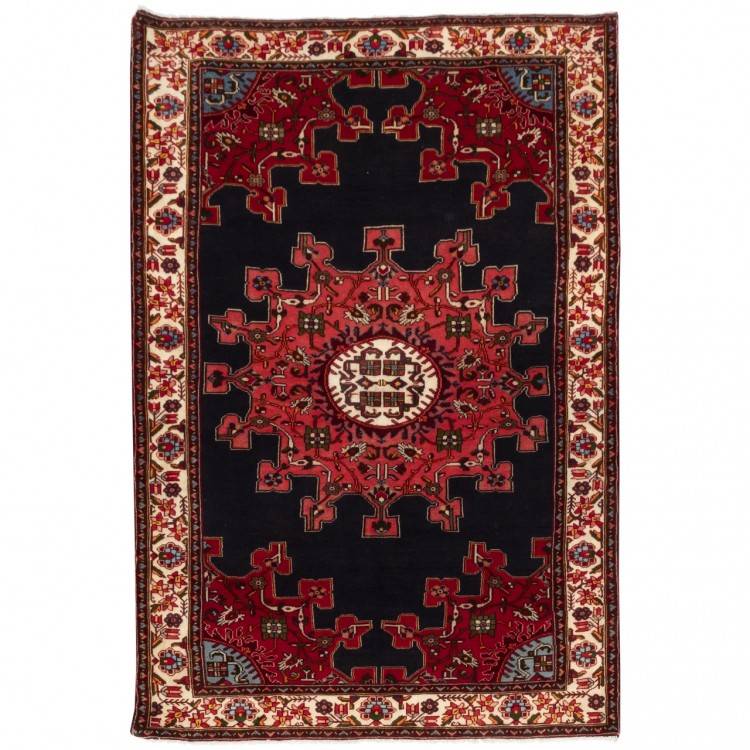 イランの手作りカーペット タフレッシュ 番号 130011 - 135 × 197