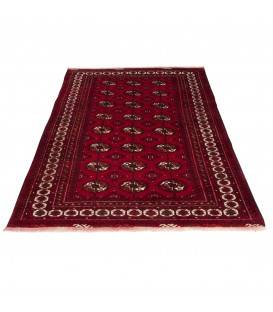 イランの手作りカーペット トルクメン 番号 130015 - 125 × 190