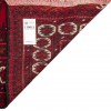 Tappeto persiano turkmeno annodato a mano codice 130015 - 125 × 190