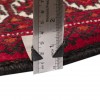 فرش دستباف قدیمی دو و نیم متری ترکمن کد 130015