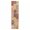 Deri Patchwork Halı Iran 812032 - 306 × 81