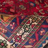 イランの手作りカーペット ザゲ 番号 130018 - 125 × 237
