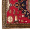 Tappeto persiano Ardebil annodato a mano codice 130025 - 135 × 198