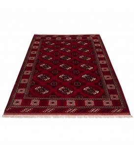 土库曼人 伊朗手工地毯 代码 130028