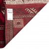Tappeto persiano turkmeno annodato a mano codice 130028 - 132 × 187