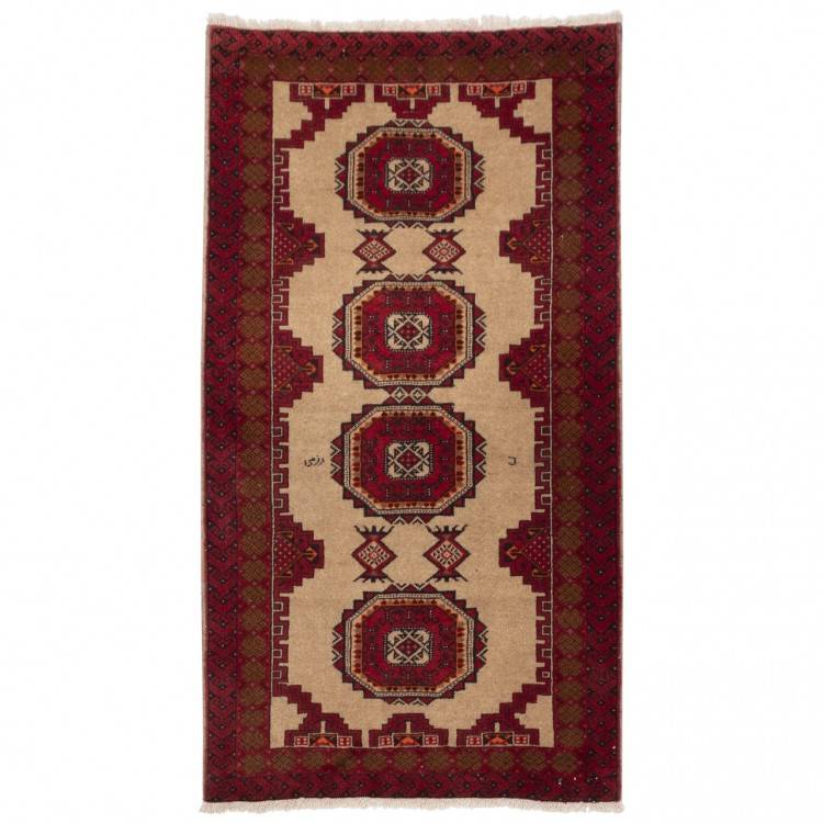俾路支 伊朗手工地毯 代码 130033