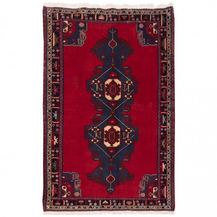 沙赫塞万 伊朗手工地毯 代码 130036