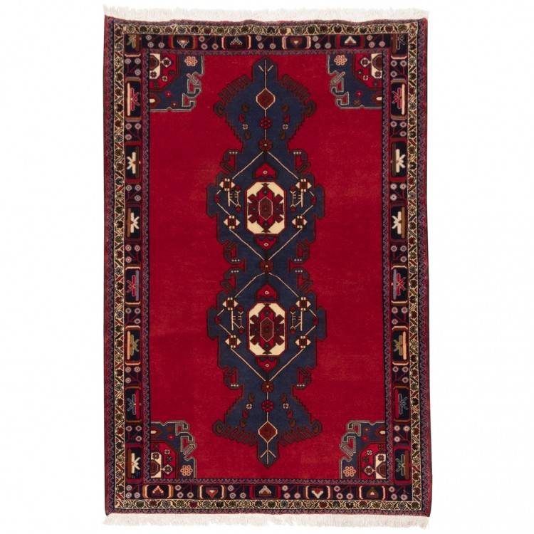 沙赫塞万 伊朗手工地毯 代码 130037