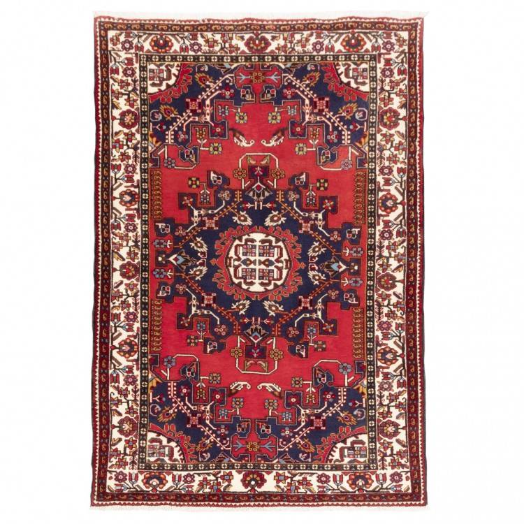 Персидский ковер ручной работы Тафреш Код 130059 - 130 × 195