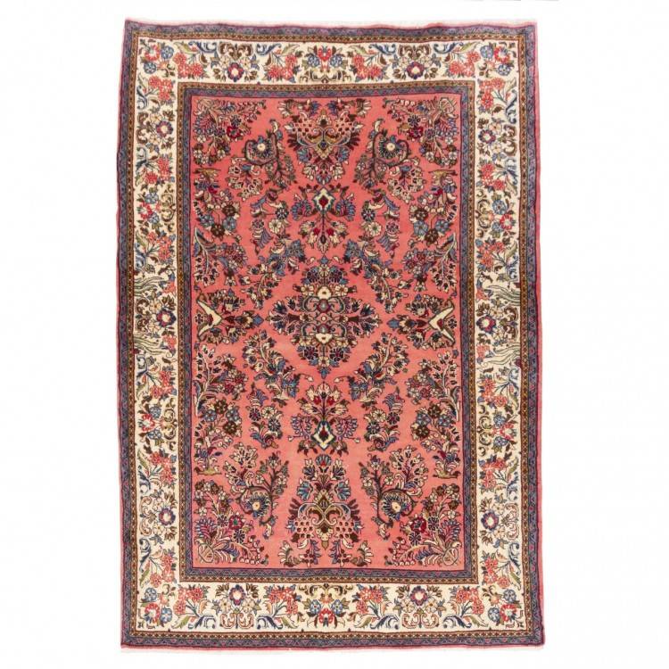 イランの手作りカーペット サロウアク 番号 130060 - 133 × 203
