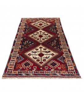 فرش دستباف قدیمی سه متری شیراز کد 130062