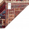 Tappeto persiano Shiraz annodato a mano codice 130062 - 120 × 230