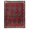 イランの手作りカーペット アフシャー 番号 130064 - 148 × 192