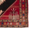 Tappeto persiano Taleqan annodato a mano codice 130065 - 140 × 218
