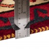 イランの手作りカーペット ロリ 番号 130008 - 132 × 183