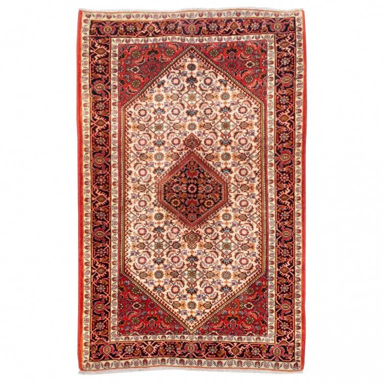 イランの手作りカーペット ビジャール 番号 130181 - 95 × 150