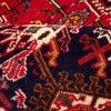 Tappeto persiano Qashqai annodato a mano codice 130183 - 108 × 160