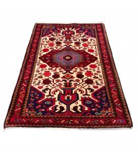 イランの手作りカーペット トゥイゼルカン 番号 130192 - 85 × 130