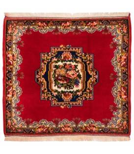イランの手作りカーペット ファラドンベ 番号 130199 - 132 × 125