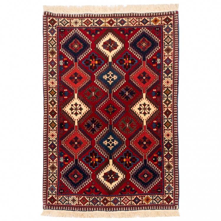 イランの手作りカーペット トークフーンチェ 番号 130201 - 105 × 155