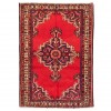 イランの手作りカーペット タフレッシュ 番号 130202 - 105 × 150