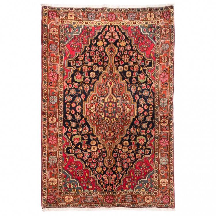 イランの手作りカーペット ジョザン 番号 130203 - 104 × 160