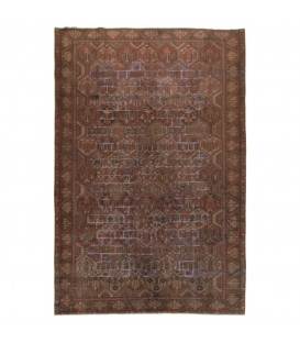 handgeknüpfter persischer Teppich. Ziffe 812045