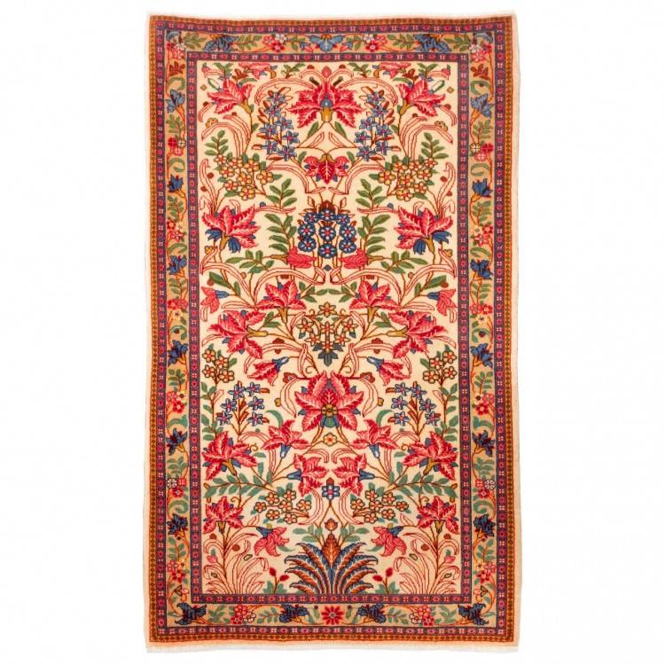 イランの手作りカーペット サロウアク 番号 130207 - 70 × 128