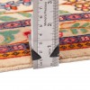 فرش دستباف قدیمی یک متری ساروق کد 130207
