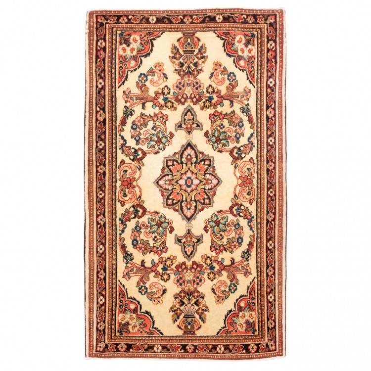 イランの手作りカーペット サロウアク 番号 130209 - 66 × 115