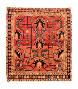 イランの手作りカーペット ボロウジャード 番号 130210 - 137 × 156