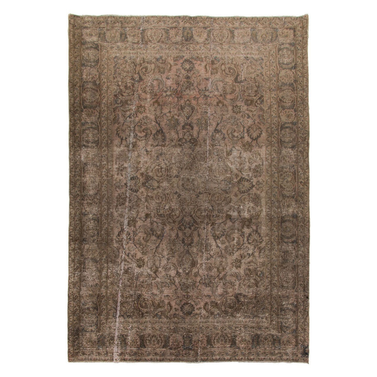 handgeknüpfter persischer Teppich. Ziffe 812047