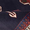 Tappeto persiano Shahsevan annodato a mano codice 130040 - 130 × 192