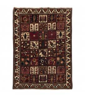 巴赫蒂亚里 伊朗手工地毯 代码 130045