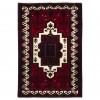 Персидский ковер ручной работы Шахсевены Код 130046 - 137 × 201