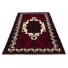 イランの手作りカーペット シャーセバン 番号 130046 - 137 × 201