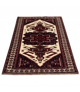 イランの手作りカーペット トルクメン 番号 130047 - 129 × 188
