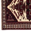 Tappeto persiano turkmeno annodato a mano codice 130047 - 129 × 188